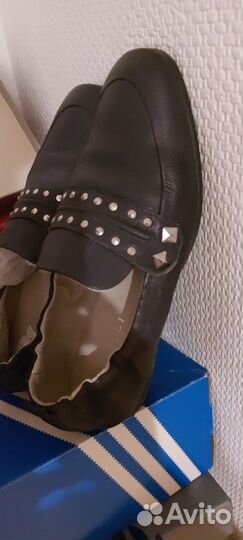 Туфли женские 37 размер натуральная кожа