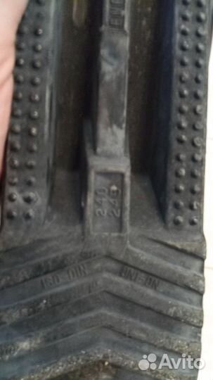 Горнолыжные ботинки 37 размер