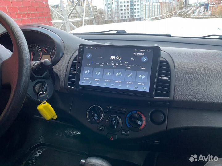 Android магнитола March, Micra 2002-10, есть Teyes