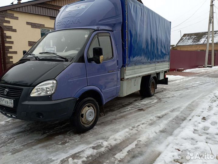 Грузоперевозки газель