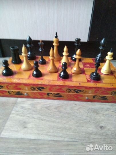 Шахматные фигуры