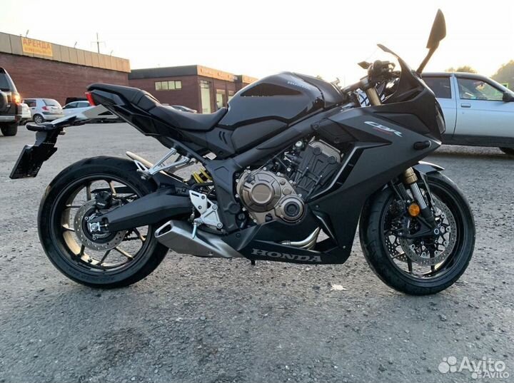 Honda CBR 650R 2021г