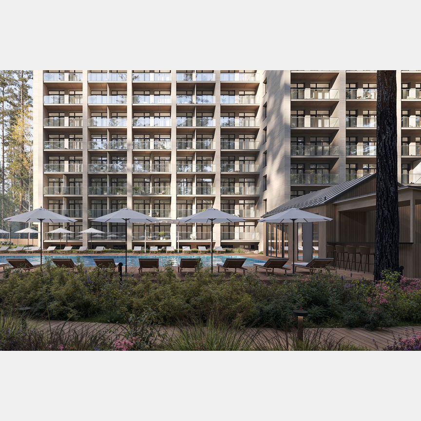 1-к. апартаменты, 46,6 м², 8/12 эт.