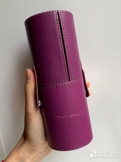 Набор кистей для макияжа MAC с чехлом