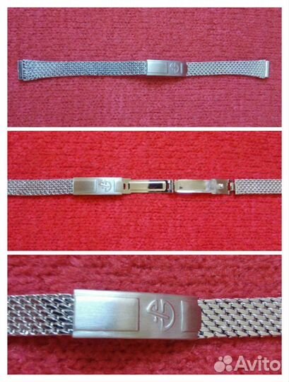 Браслет для часов, очечник, СССР