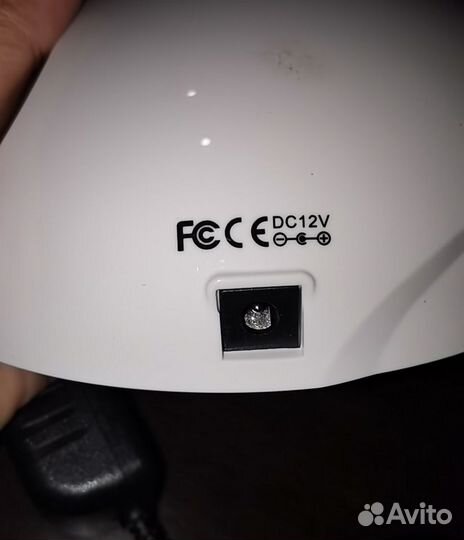 Лампа лед новая для шилака