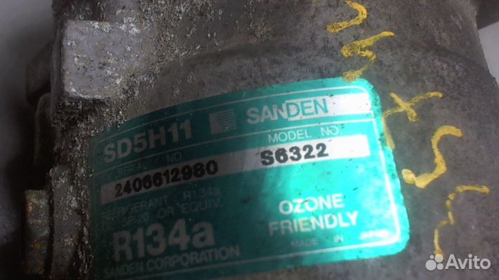 Компрессор кондиционера Skoda Felicia, 1999