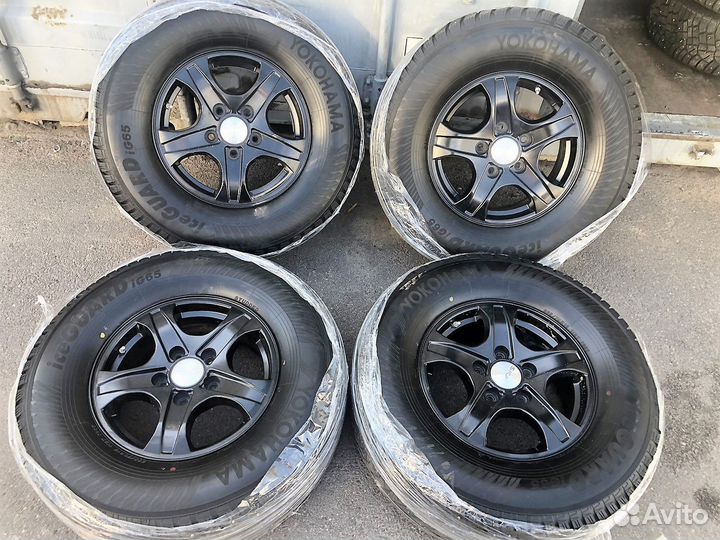 Комплект колес Калипсо R16 5 139.7