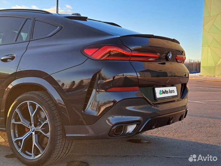 BMW X6 3.0 AT, 2023, 7 800 км