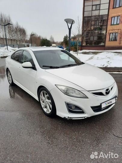 Mazda 6 2.5 AT, 2010, 230 000 км