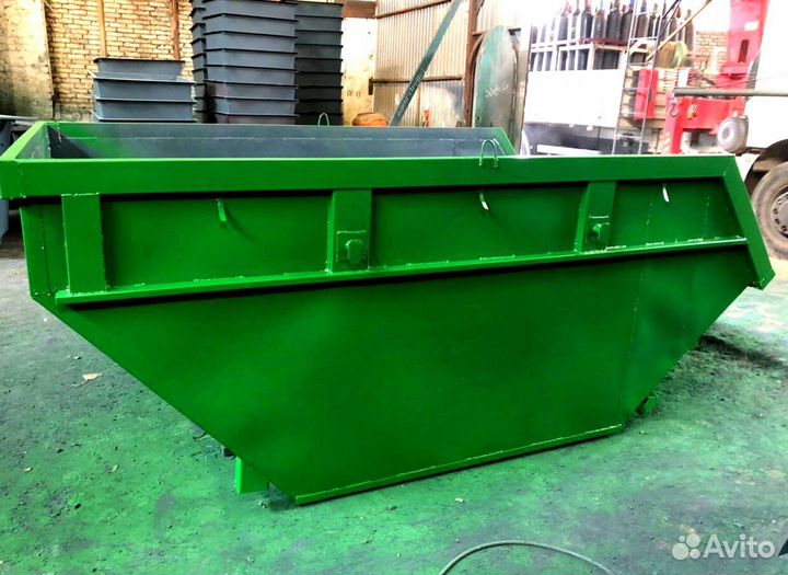 Бункер для мусора, контейнер 8 м3