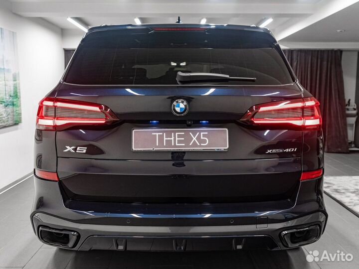BMW X5 3.0 AT, 2022