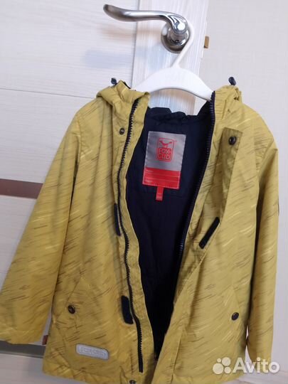 Куртка для мальчика 104