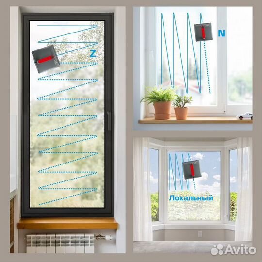 Робот мойщик окон