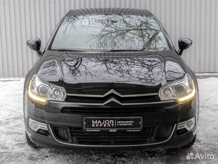 Citroen C5 1.6 AT, 2011, 179 889 км