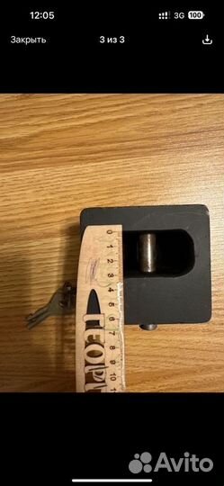 Замок краб гаражный чебоксарский