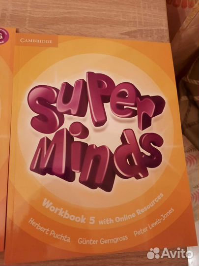 Super minds 5. Полный комплект из трех учебников