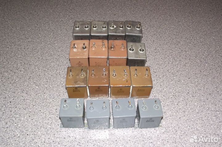 Бумагомасляные конденсаторы мбго/мбгч