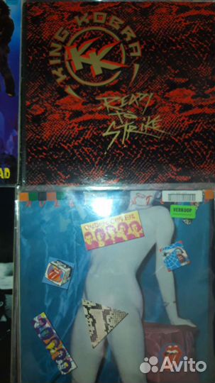 LP Accept, Whitesnake, Deep Purple