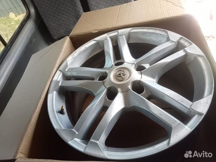 Диски toyota r20