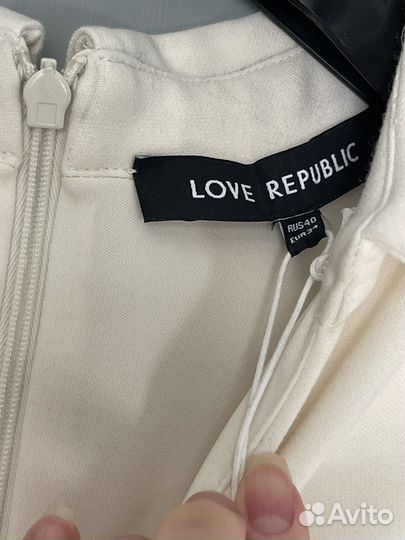 Платье love republic новое