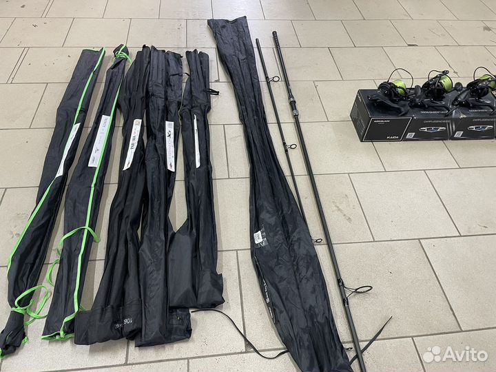 Карповый набор бу