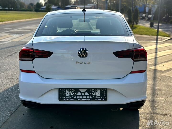 Volkswagen Polo 1.6 AT, 2020, 70 086 км