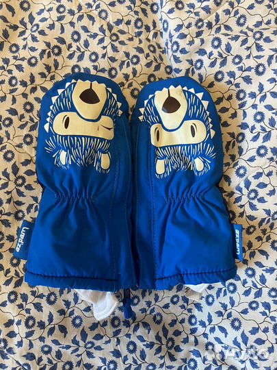 Варежки-мишки decathlon на 3-5 лет