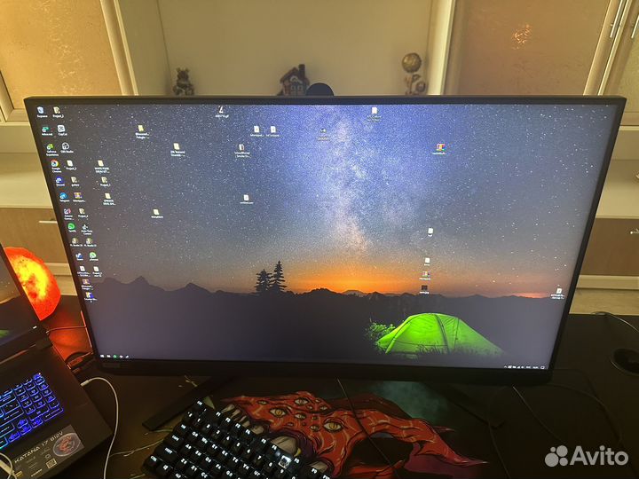 Игровой монитор samsung G5 32 дюйма 165 гц