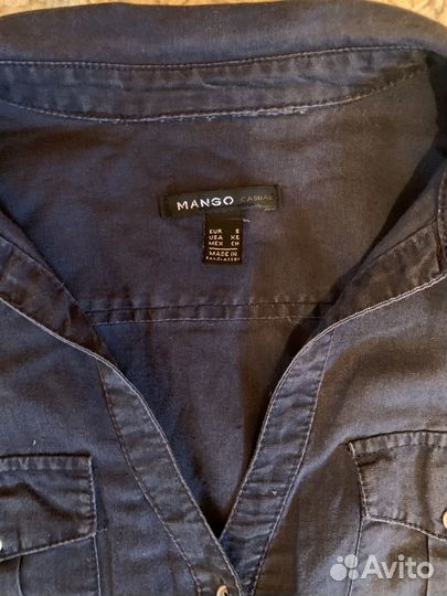 Джинсовые сарафаны пакетом mango