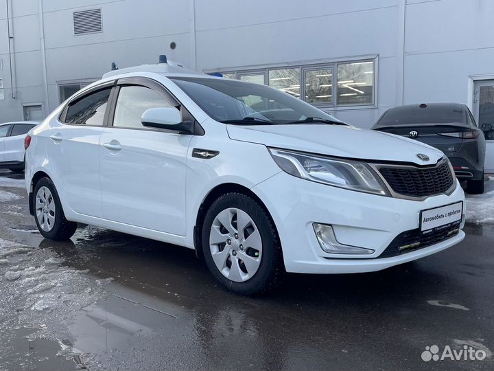 Kia Rio 1.6 МТ, 2013, 160 000 км