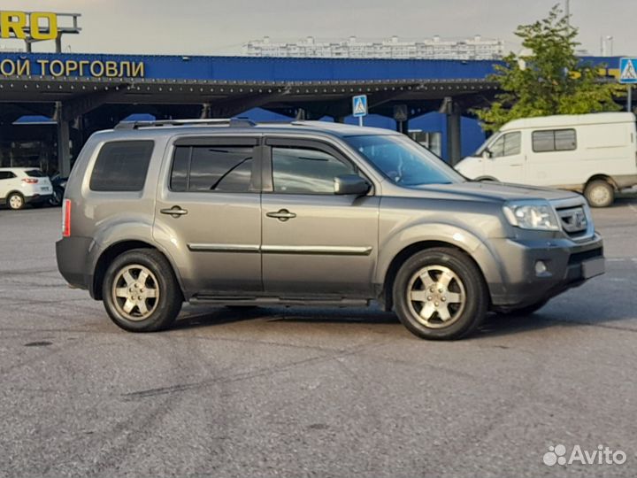 Honda Pilot 3.5 AT, 2008, 250 000 км