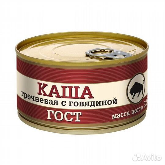 Каша гречневая (перловая) мкк «Балтийский» 325