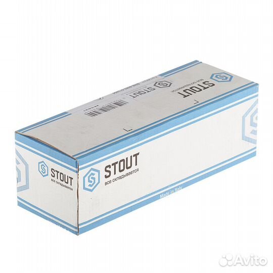 Коллектор Stout (SMB-6850-343404) 3/4 вр(г) х 4 вы