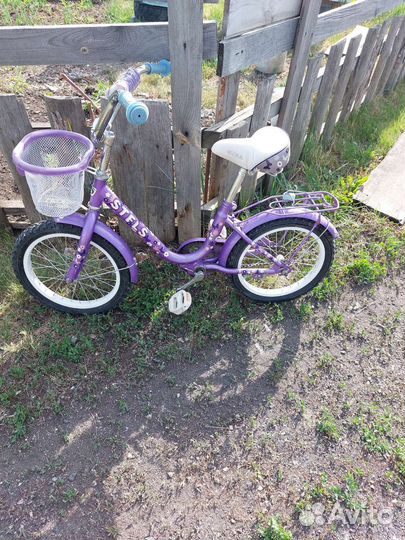 Детский велосипед бу 16