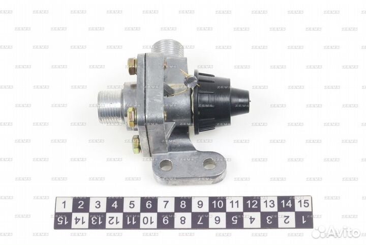 Регулятор давления пневмосистемы тормозов, Zevs XQ