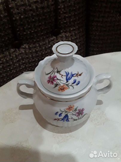 Сервиз кофейный польский 70 80гг