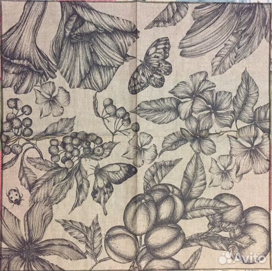 Салфетка бумажная