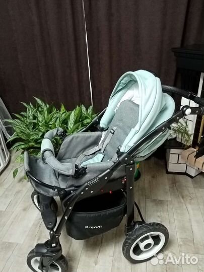 Коляска 2в1 Rant