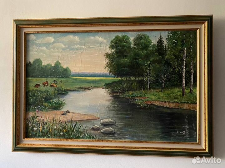 Картины маслом пейзаж (Vintage’90)
