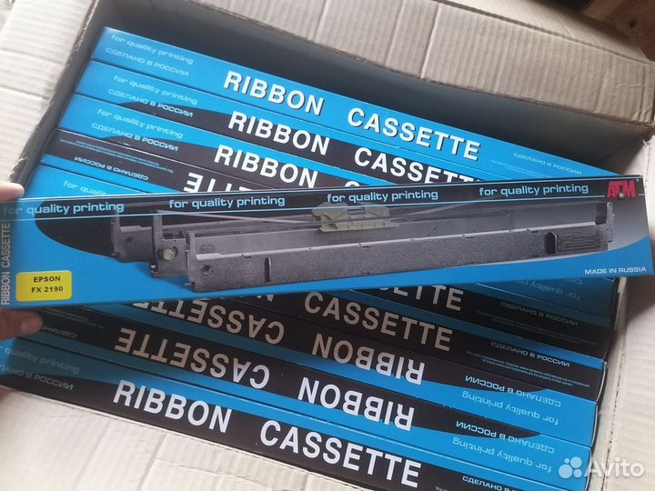 Риббон для матричного принтера Epson FX 2190