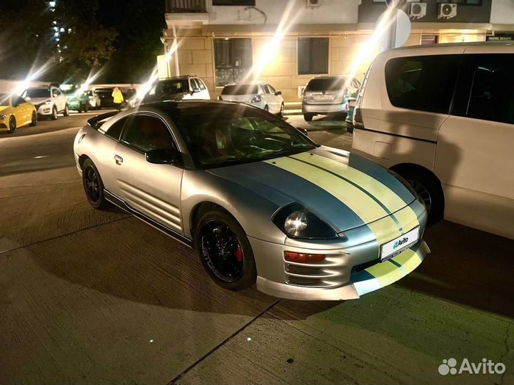 Mitsubishi Eclipse 3 AT, 2000, 275 900 км