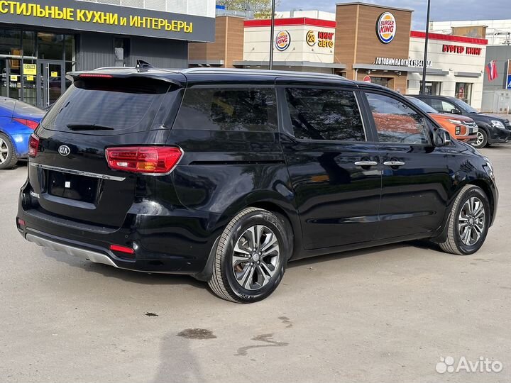 Kia Carnival 2.2 AT, 2020, 31 727 км