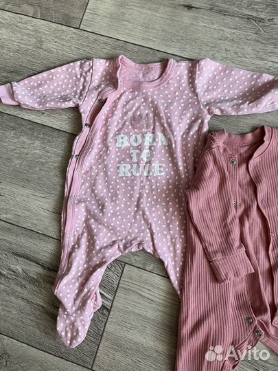 Детские вещи пакетом на девочку 62-68