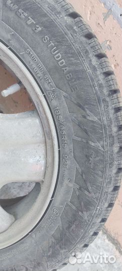 Продам зимние колеса