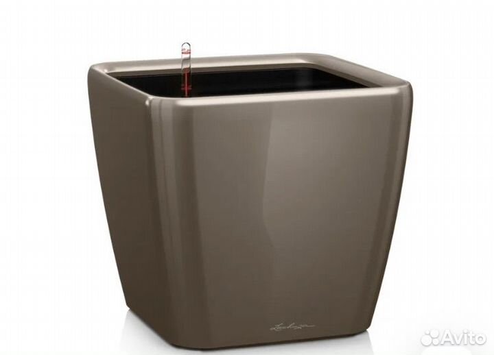 Кашпо Lechuza Quadro LS 28, Подставка