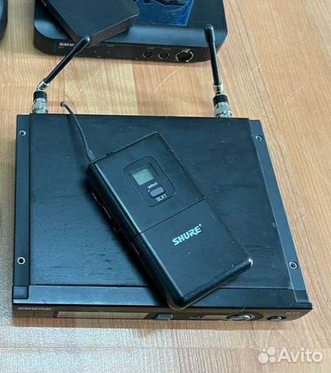 Радиомикрофоны Shure SLX для мероприятий