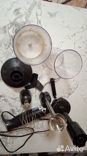 Блендер погружной polaris