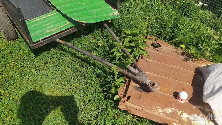 Прицеп самодельный