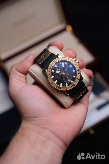 Часы ulysse nardin 266-33, 43mm 217г